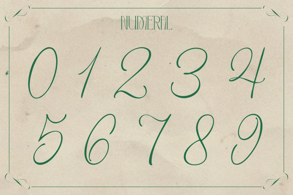 MAULIEDA REMIGHE — Elegant Luxury Wedding Font — image 14