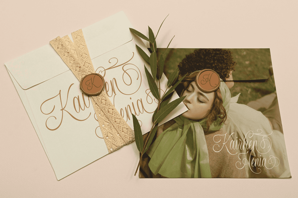 MAULIEDA REMIGHE — Elegant Luxury Wedding Font — image 2