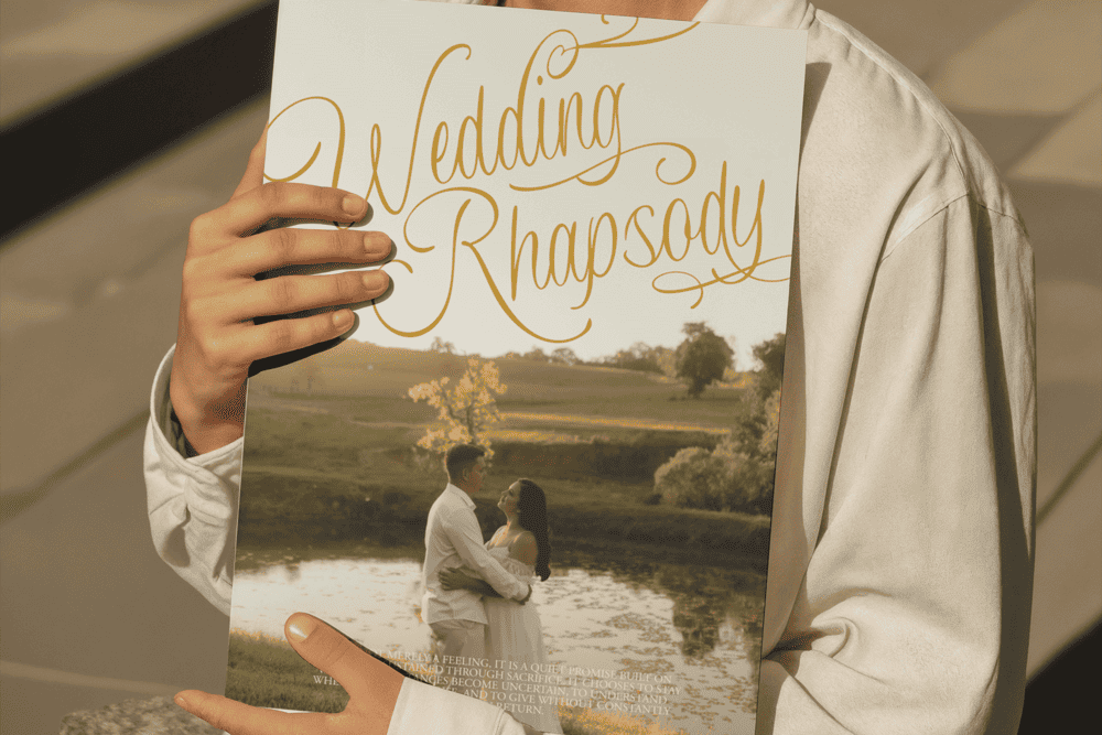 MAULIEDA REMIGHE — Elegant Luxury Wedding Font — image 3