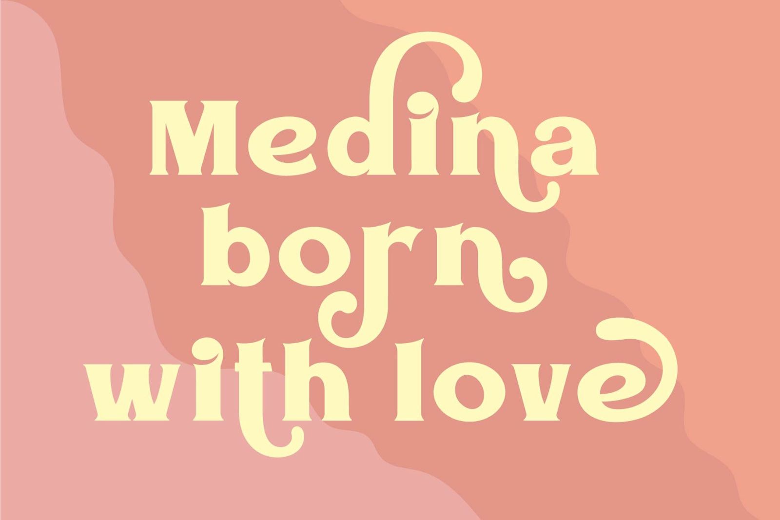 Medin – Elegant Bold Serif