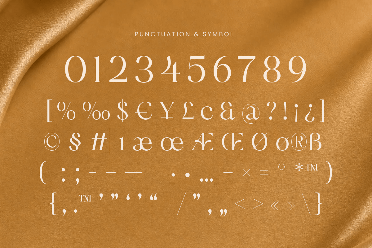 Meghale-Modern Serif Font — image 11