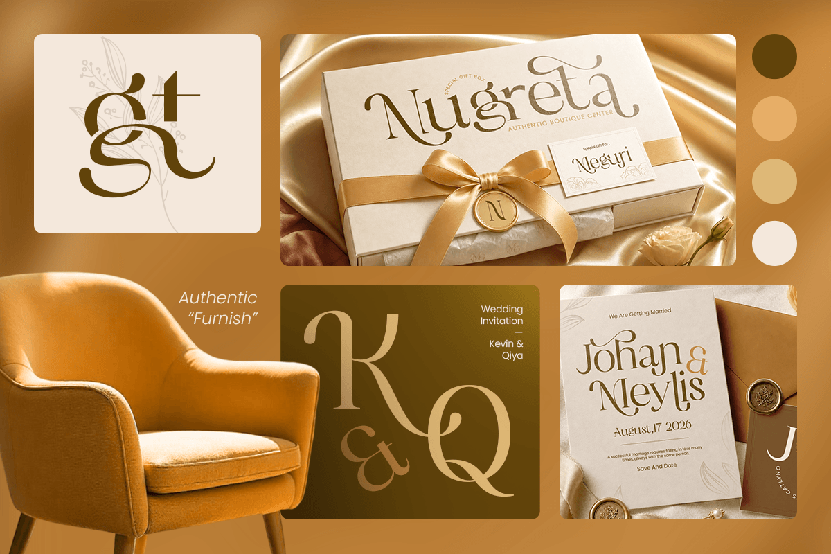 Meghale-Modern Serif Font — image 2