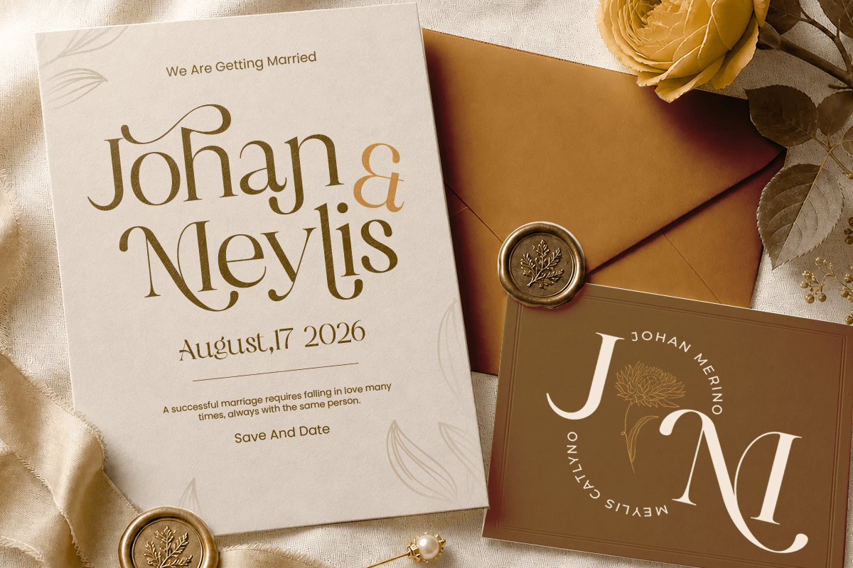 Meghale-Modern Serif Font — image 4