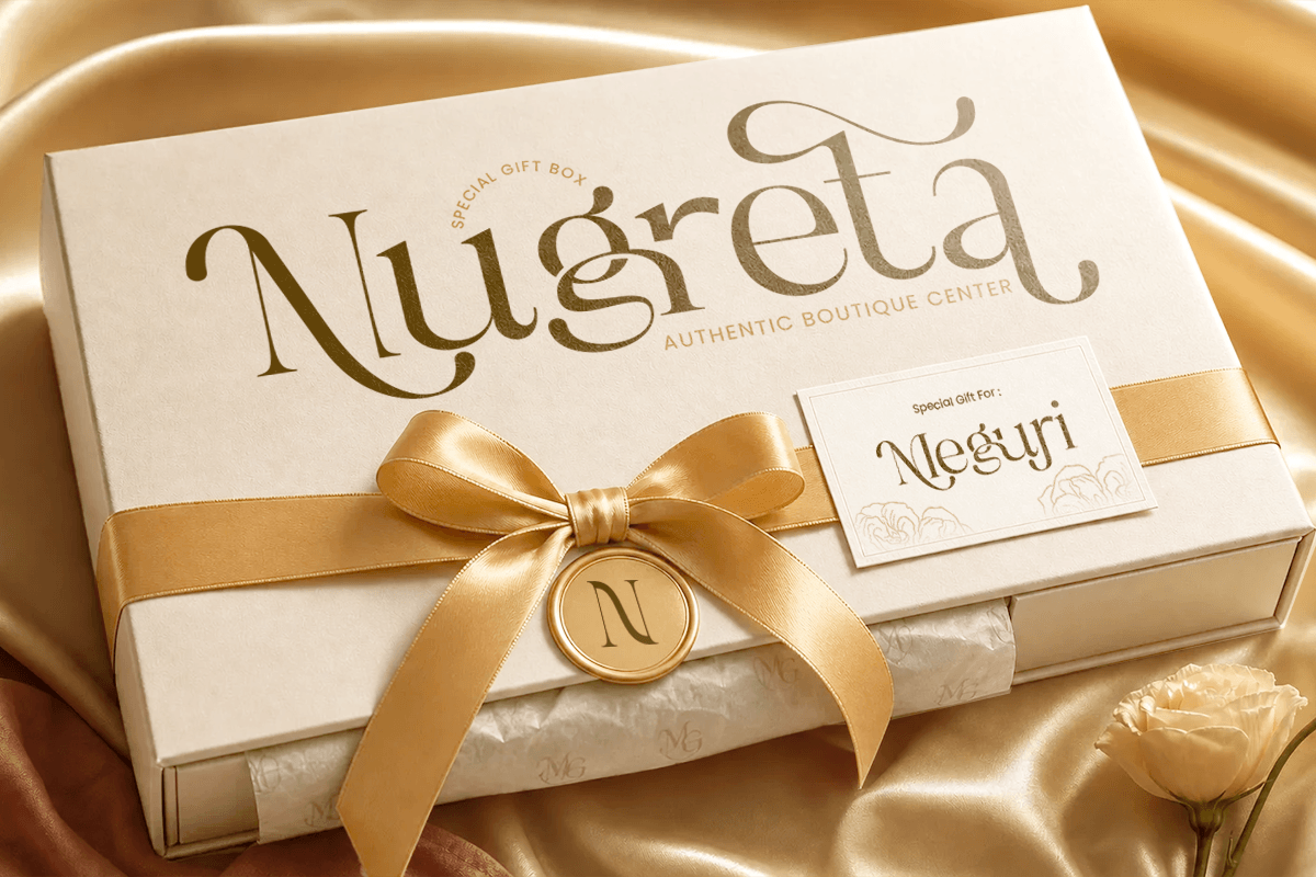 Meghale-Modern Serif Font — image 5