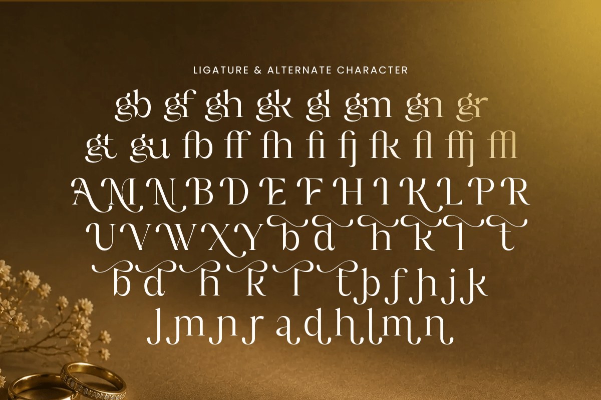 Meghale-Modern Serif Font — image 9