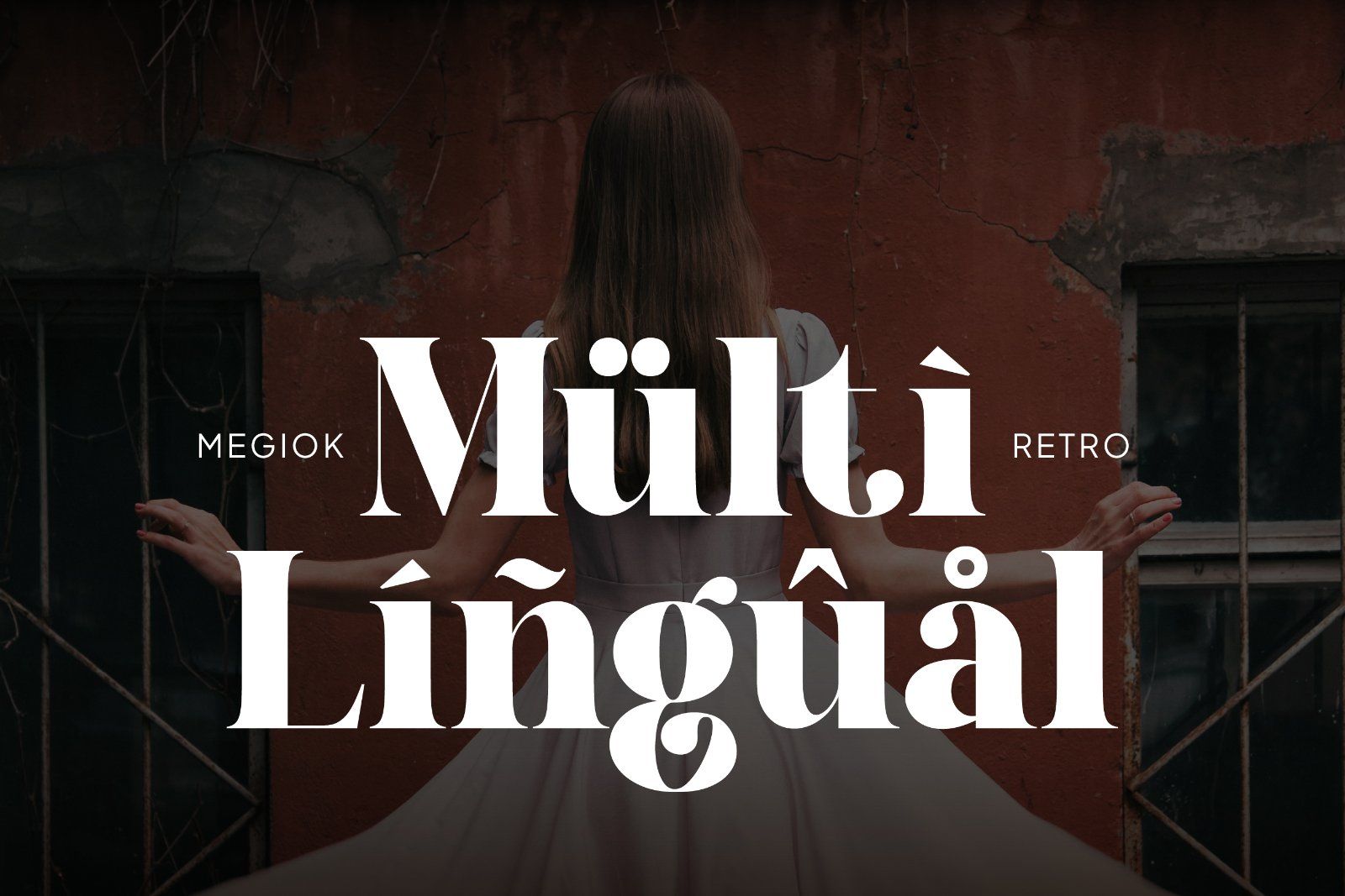 Megiok - Classy Retro Serif Font — image 10