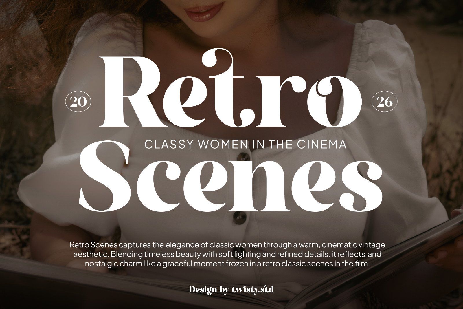Megiok - Classy Retro Serif Font — image 2