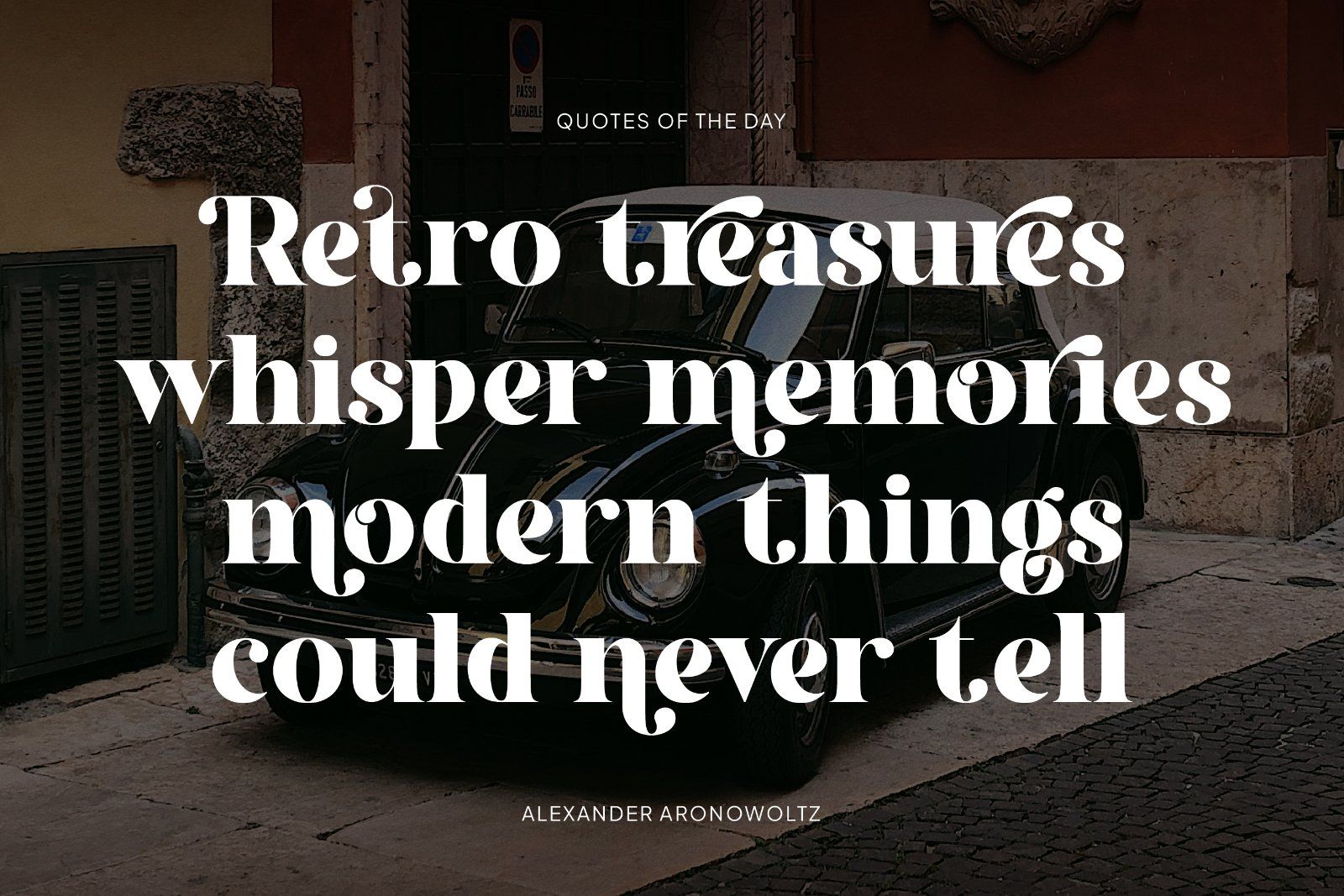 Megiok - Classy Retro Serif Font — image 4