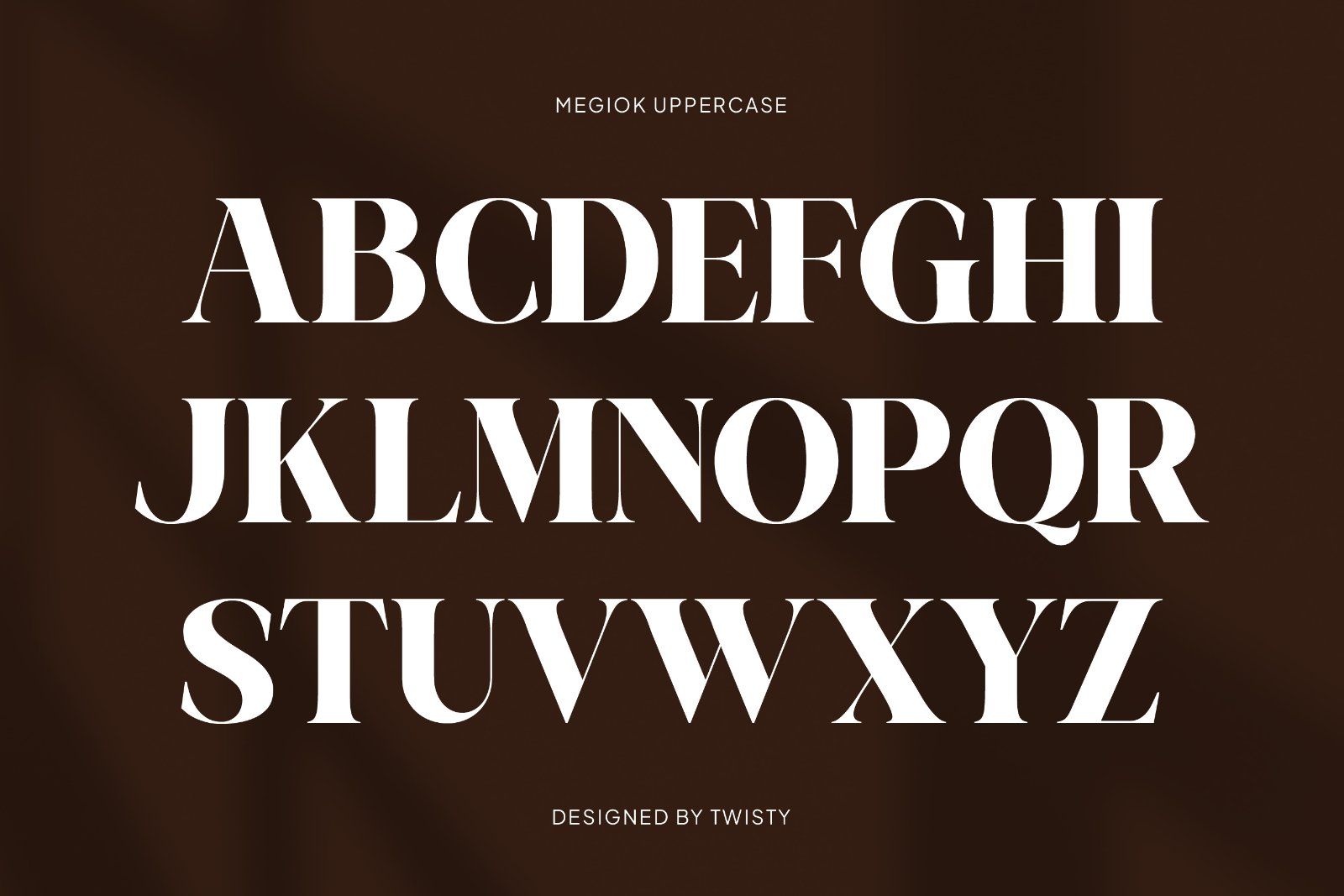 Megiok - Classy Retro Serif Font — image 7