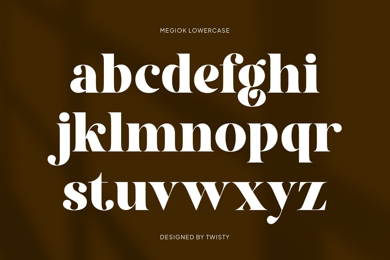 Megiok - Classy Retro Serif Font — image 8