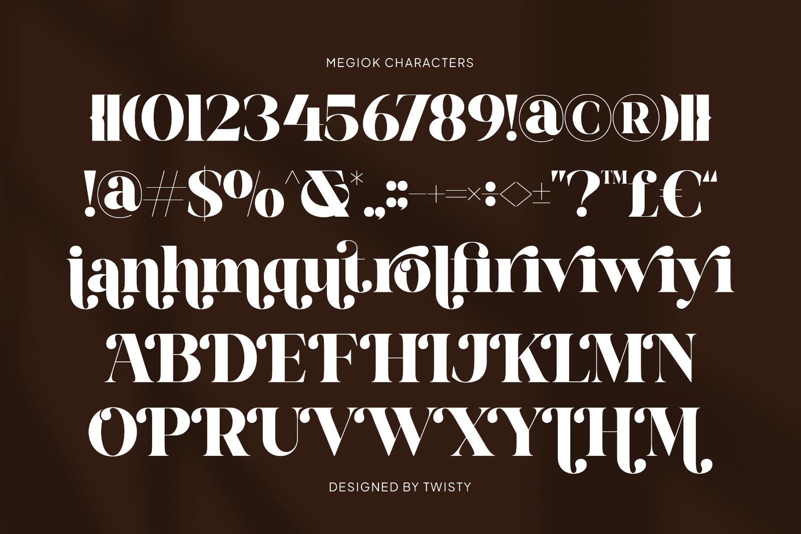 Megiok - Classy Retro Serif Font — image 9