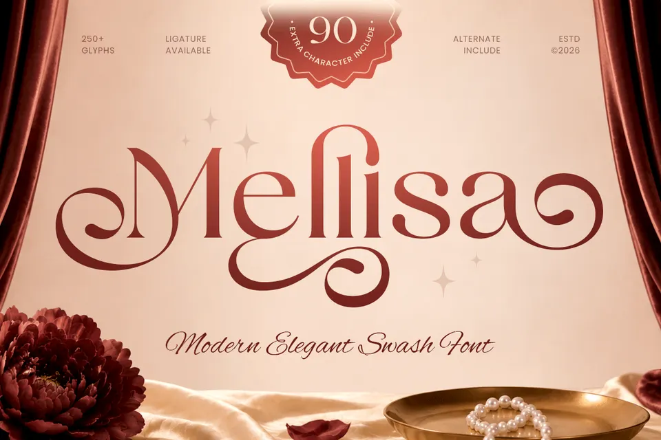 Mellisa-Modern Elegant Font