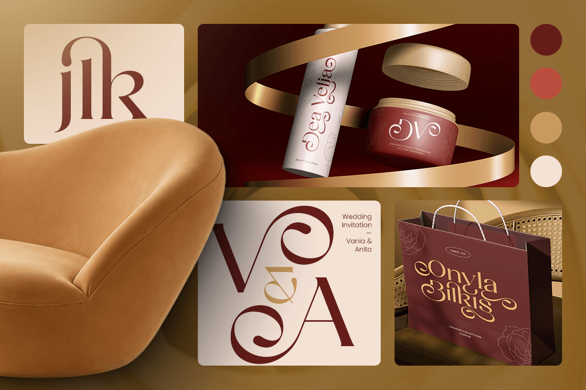 Mellisa-Modern Elegant Font — image 2