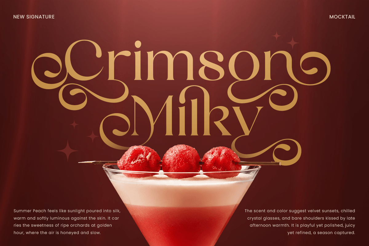 Mellisa-Modern Elegant Font — image 6