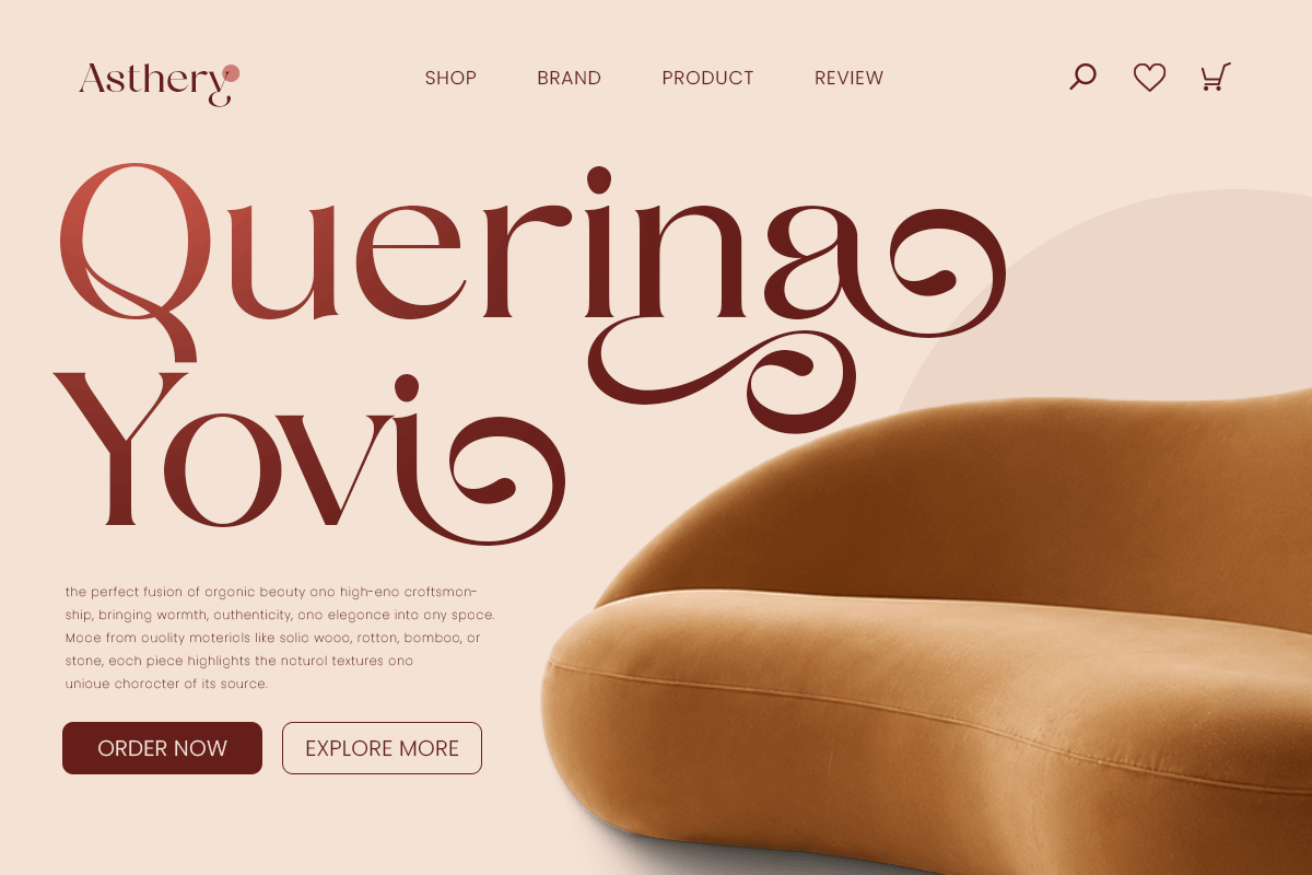 Mellisa-Modern Elegant Font — image 7