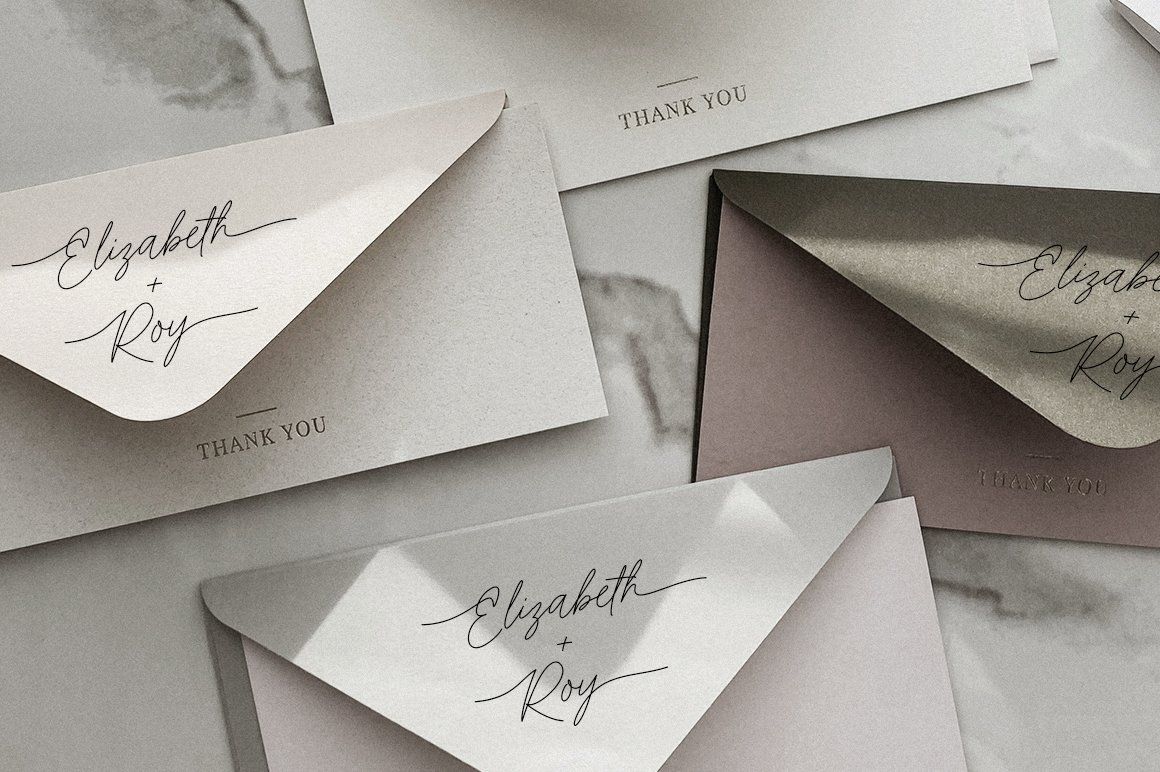 Merysville Modern Signature Script Font with Swashes — image 5