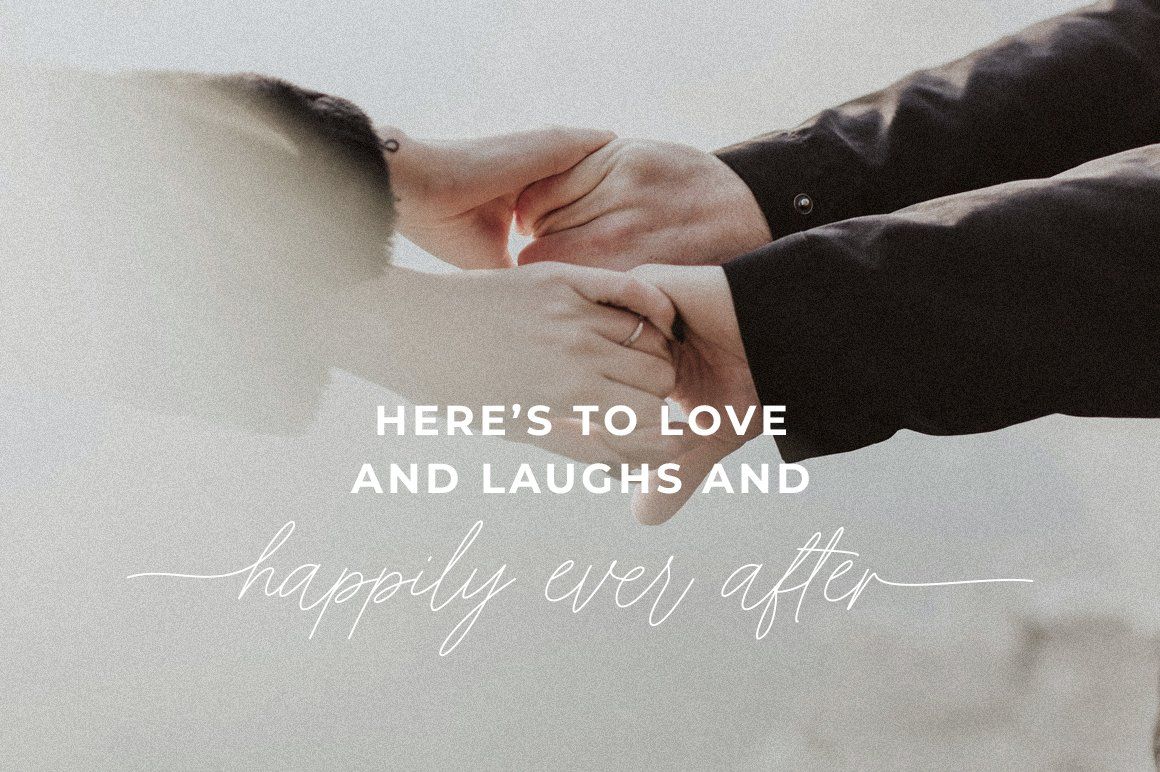 Merysville Modern Signature Script Font with Swashes — image 7