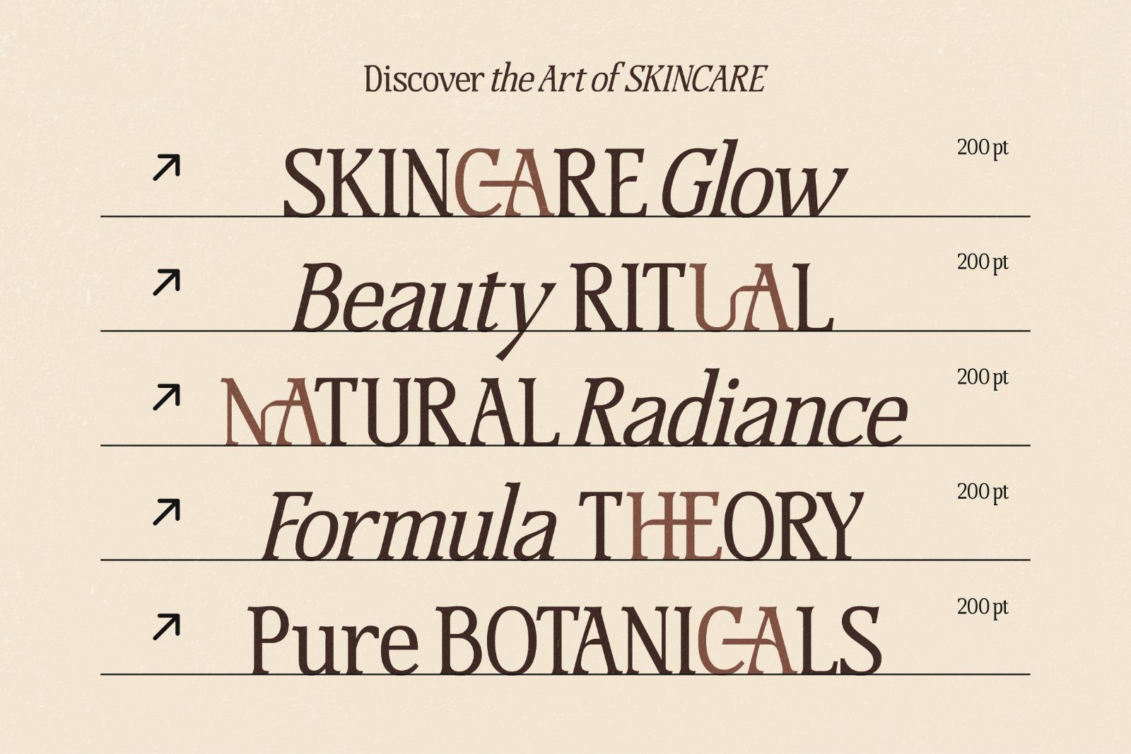 Mestalight Elegant Editorial Serif — image 2
