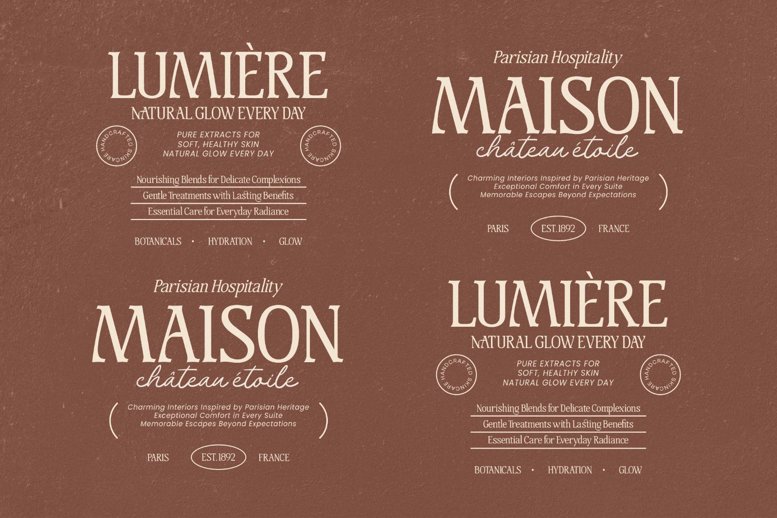 Mestalight Elegant Editorial Serif — image 3