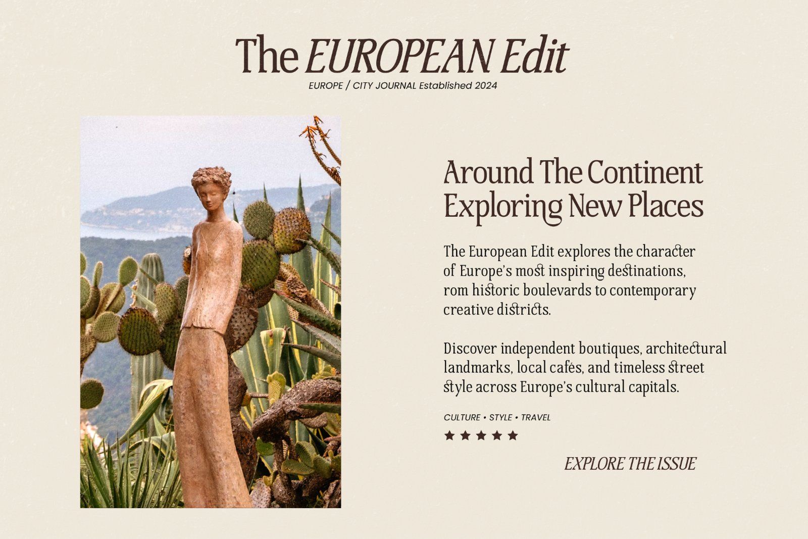 Mestalight Elegant Editorial Serif — image 7