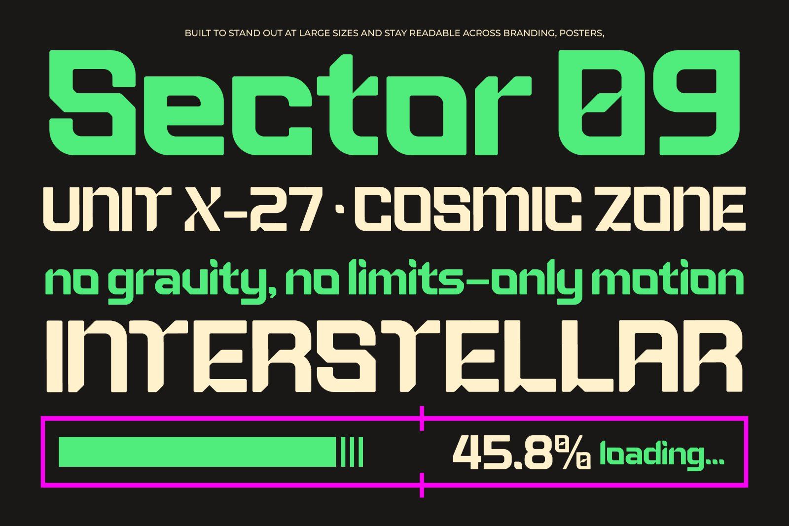 Metaor Aftershift Retro Futuristic — image 6