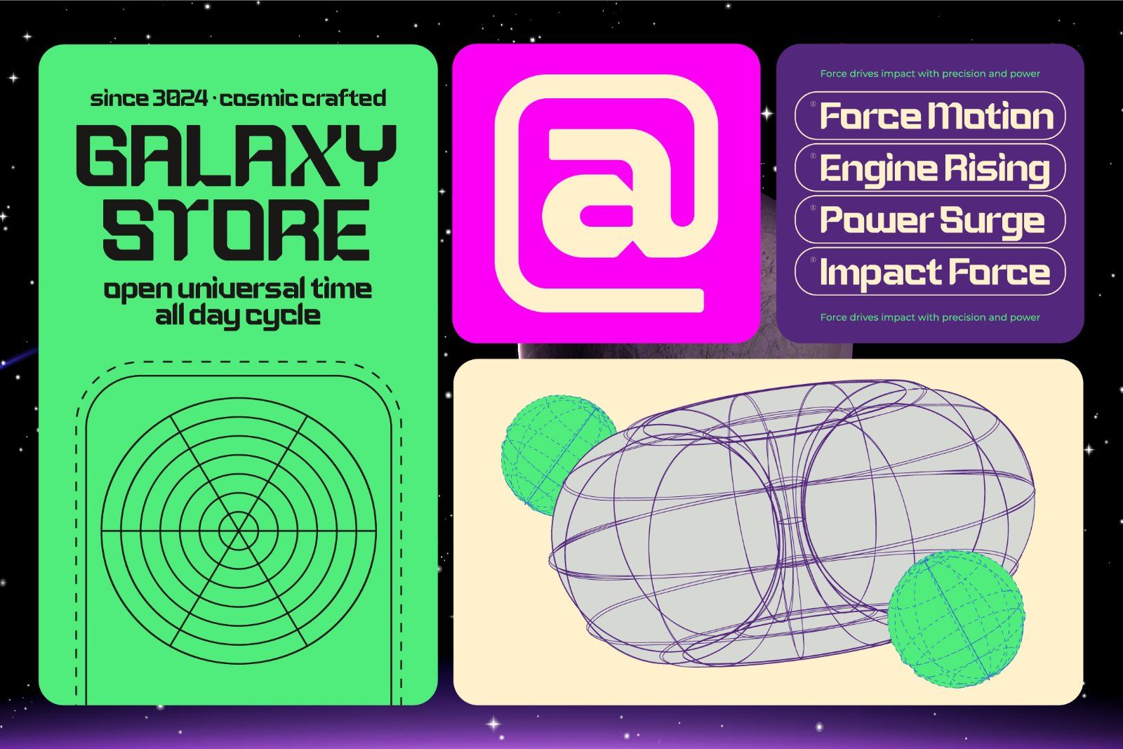 Metaor Aftershift Retro Futuristic — image 7