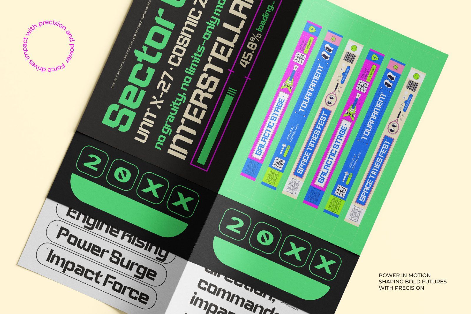 Metaor Aftershift Retro Futuristic — image 8