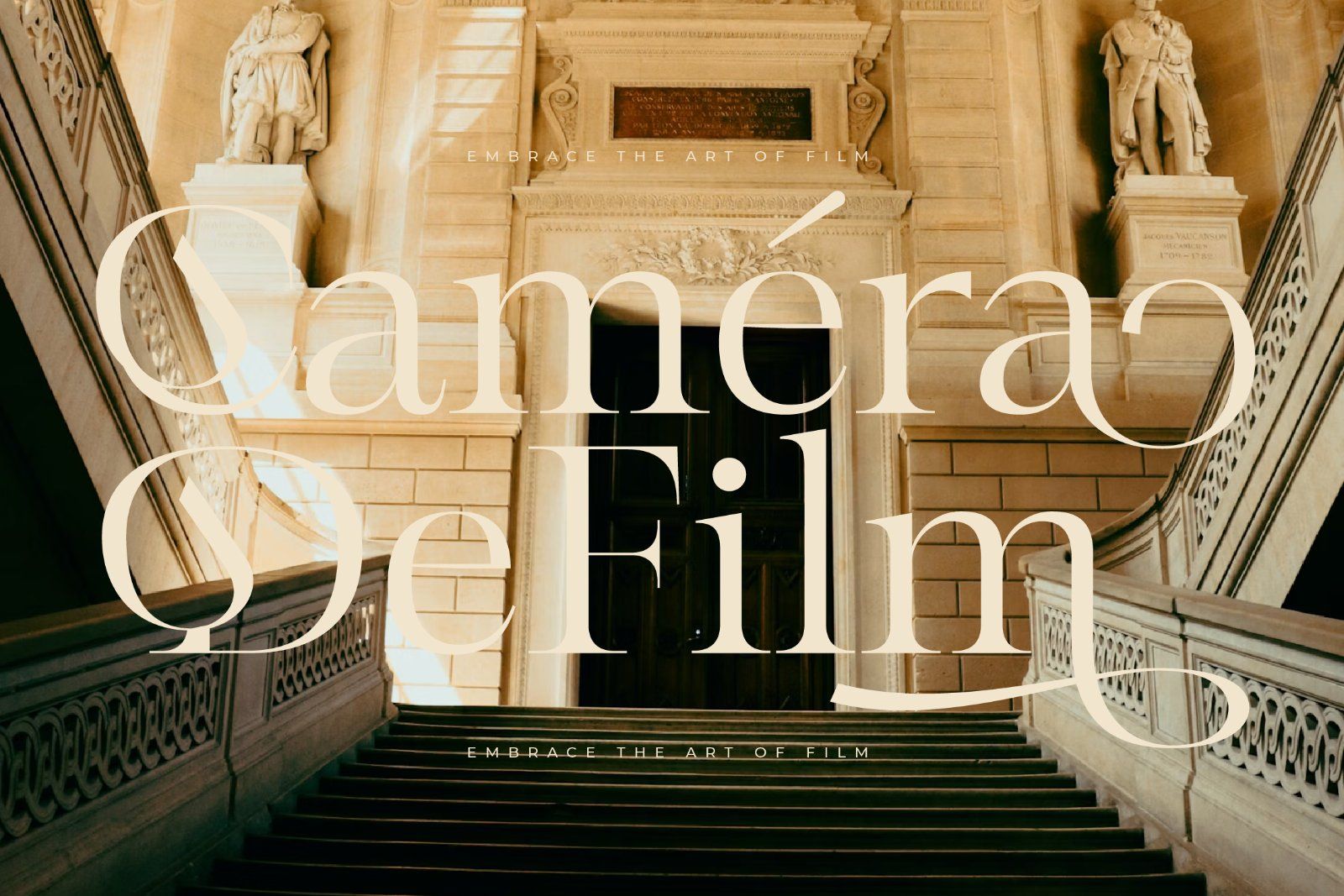 Mevara - Elegant Serif with Flourish — image 2