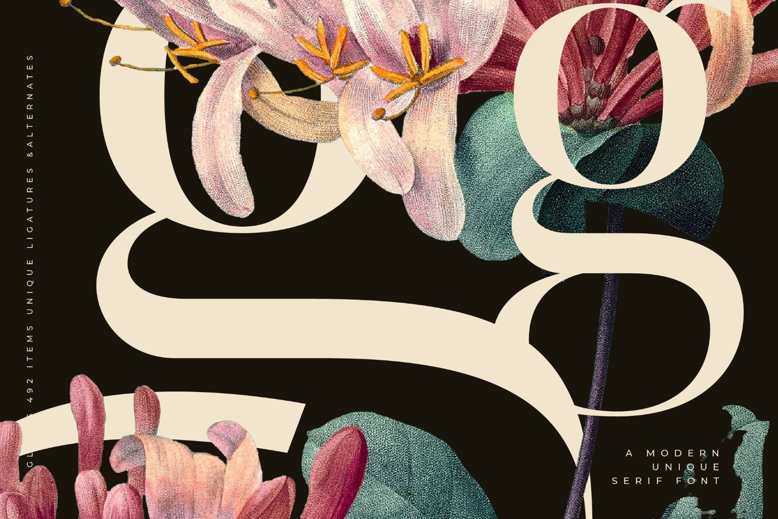 Mevara - Elegant Serif with Flourish — image 3