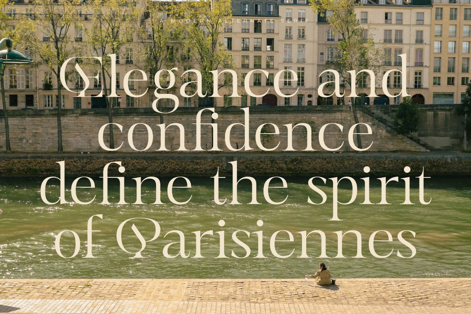 Mevara - Elegant Serif with Flourish — image 5