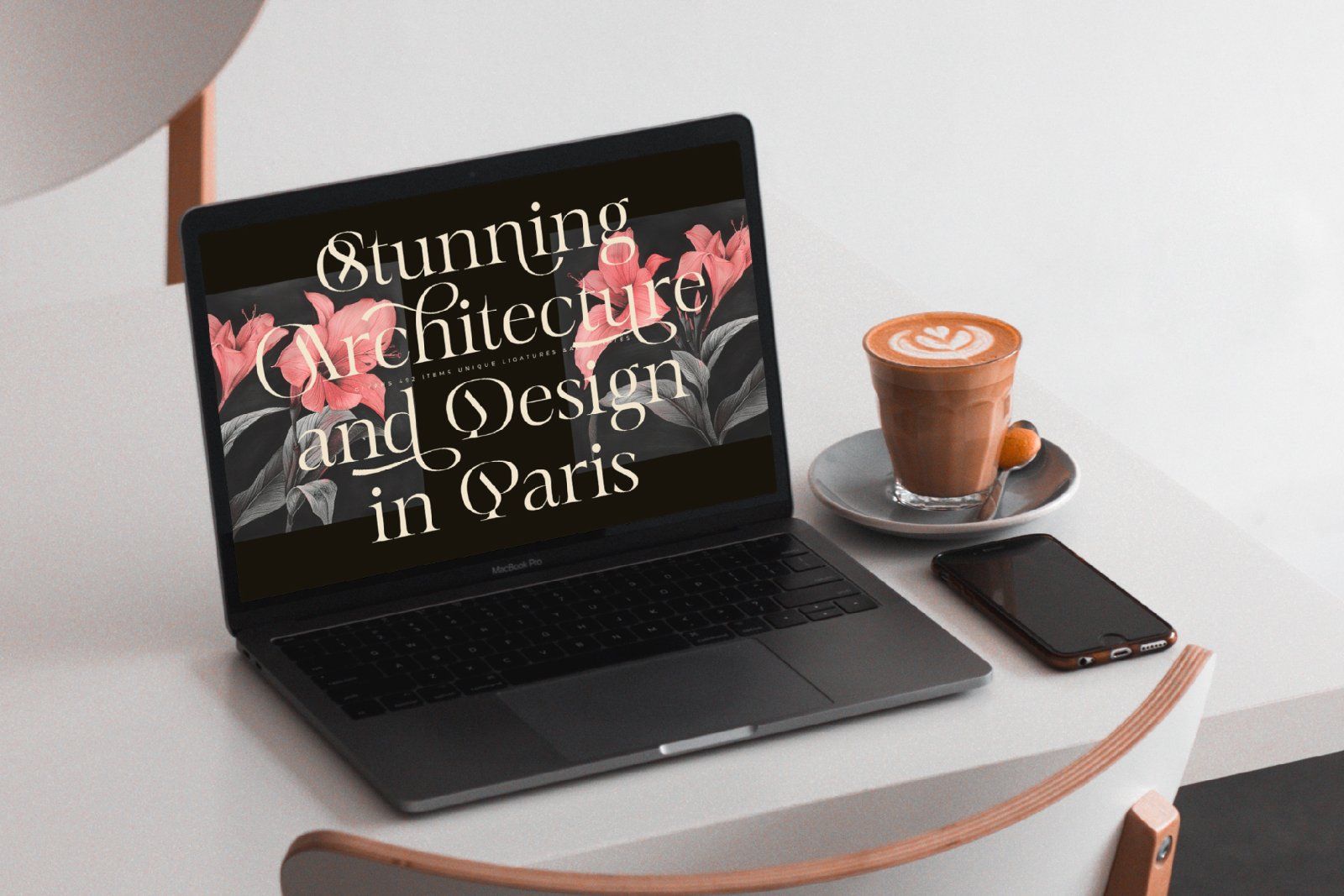 Mevara - Elegant Serif with Flourish — image 12