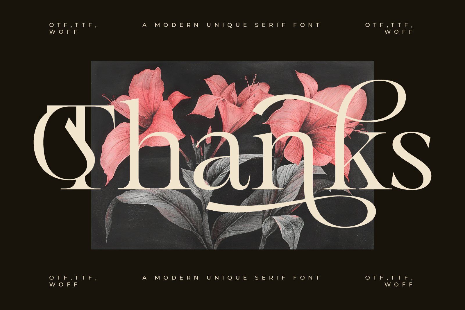 Mevara - Elegant Serif with Flourish — image 15
