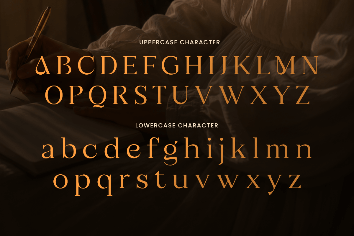Michelle-Modern Serif Logo Family — image 10