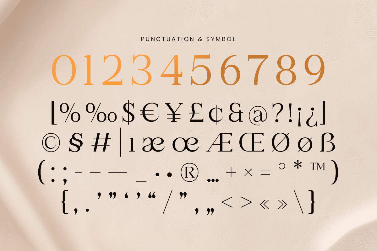 Michelle-Modern Serif Logo Family — image 11