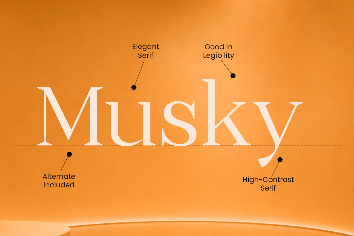 Michelle-Modern Serif Logo Family — image 9