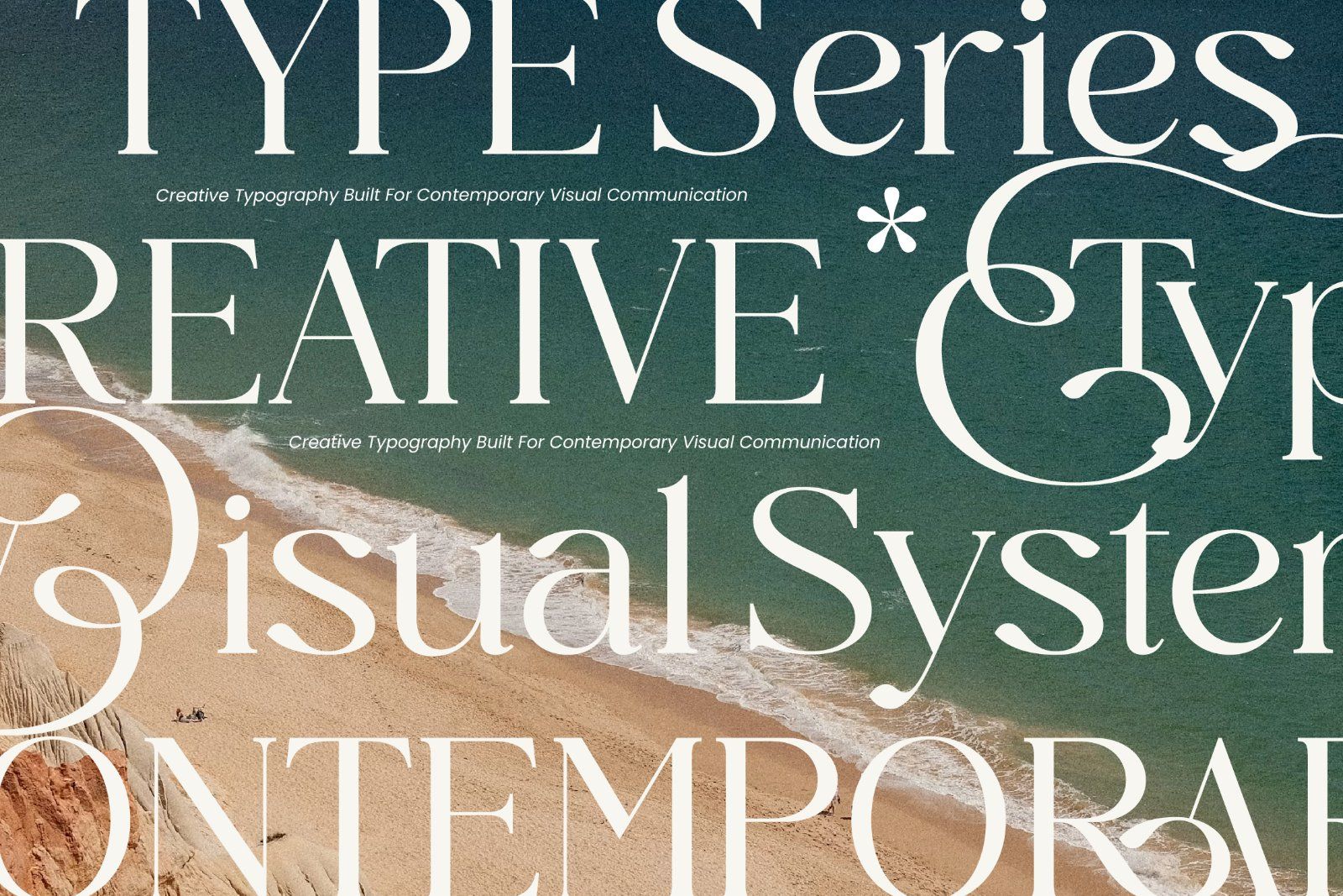 Midnight Cafe Society Elegant Serif — image 2