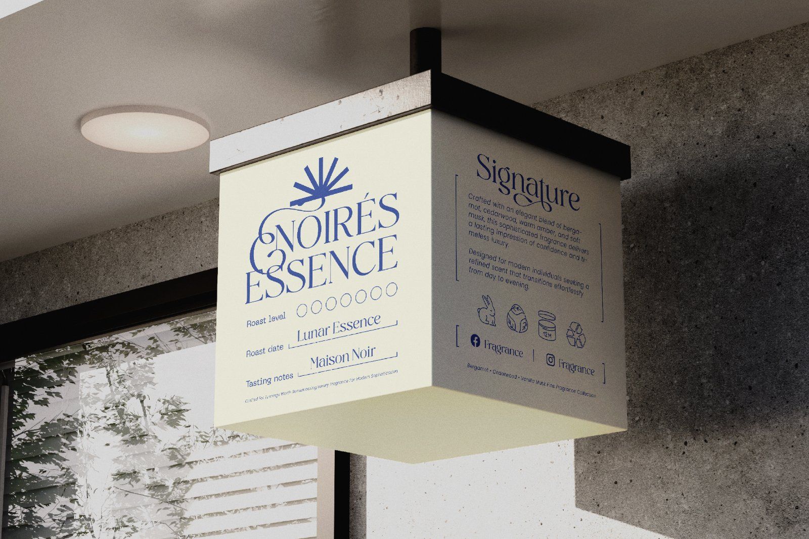 Midnight Cafe Society Elegant Serif — image 3
