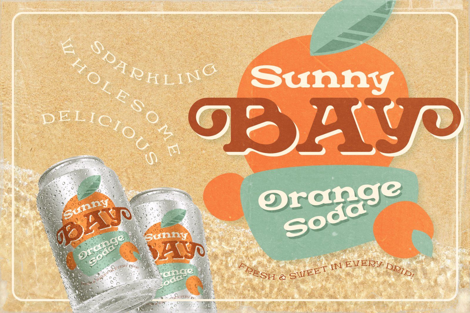 Mild Breeze Font Family — image 3