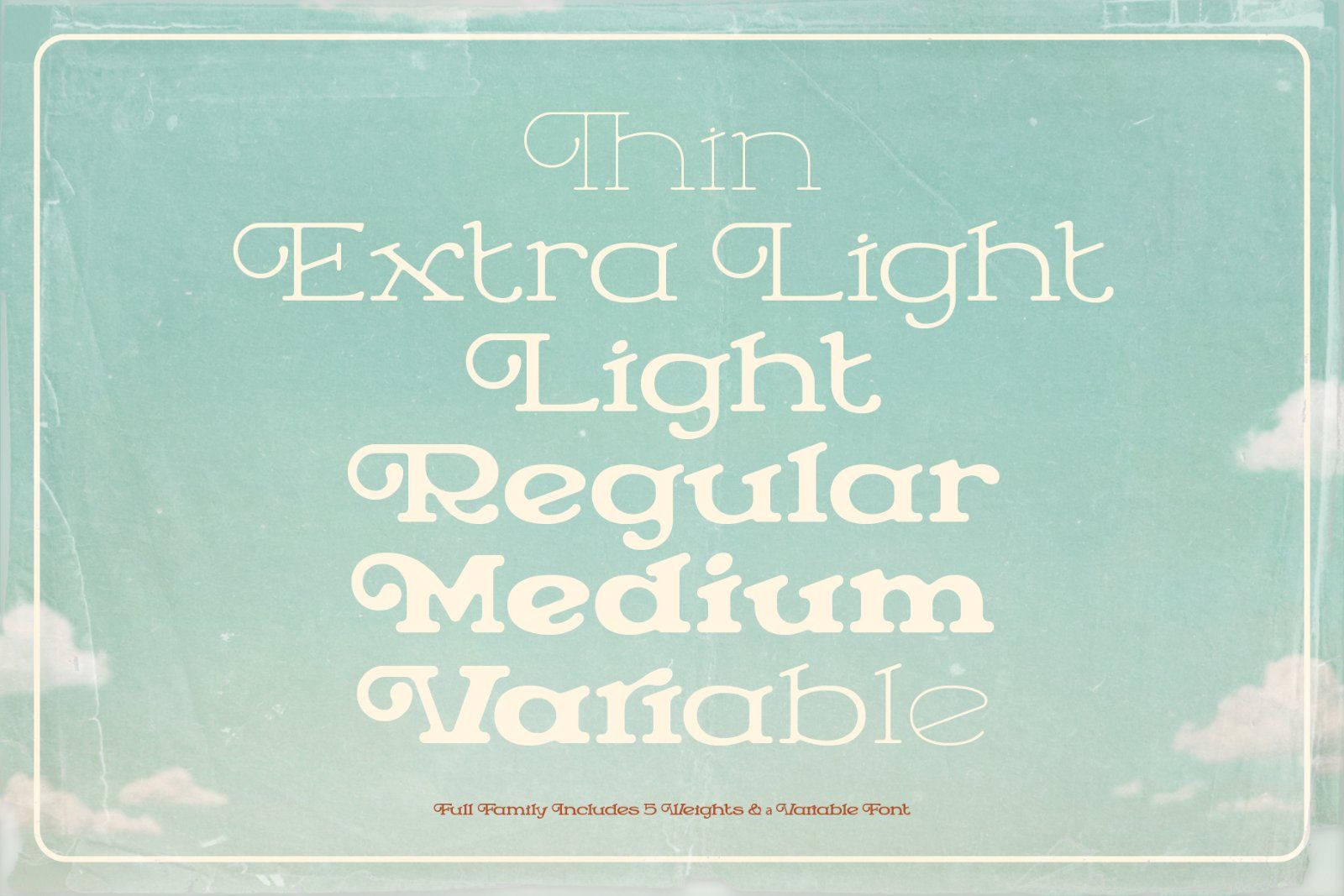Mild Breeze Font Family — image 5