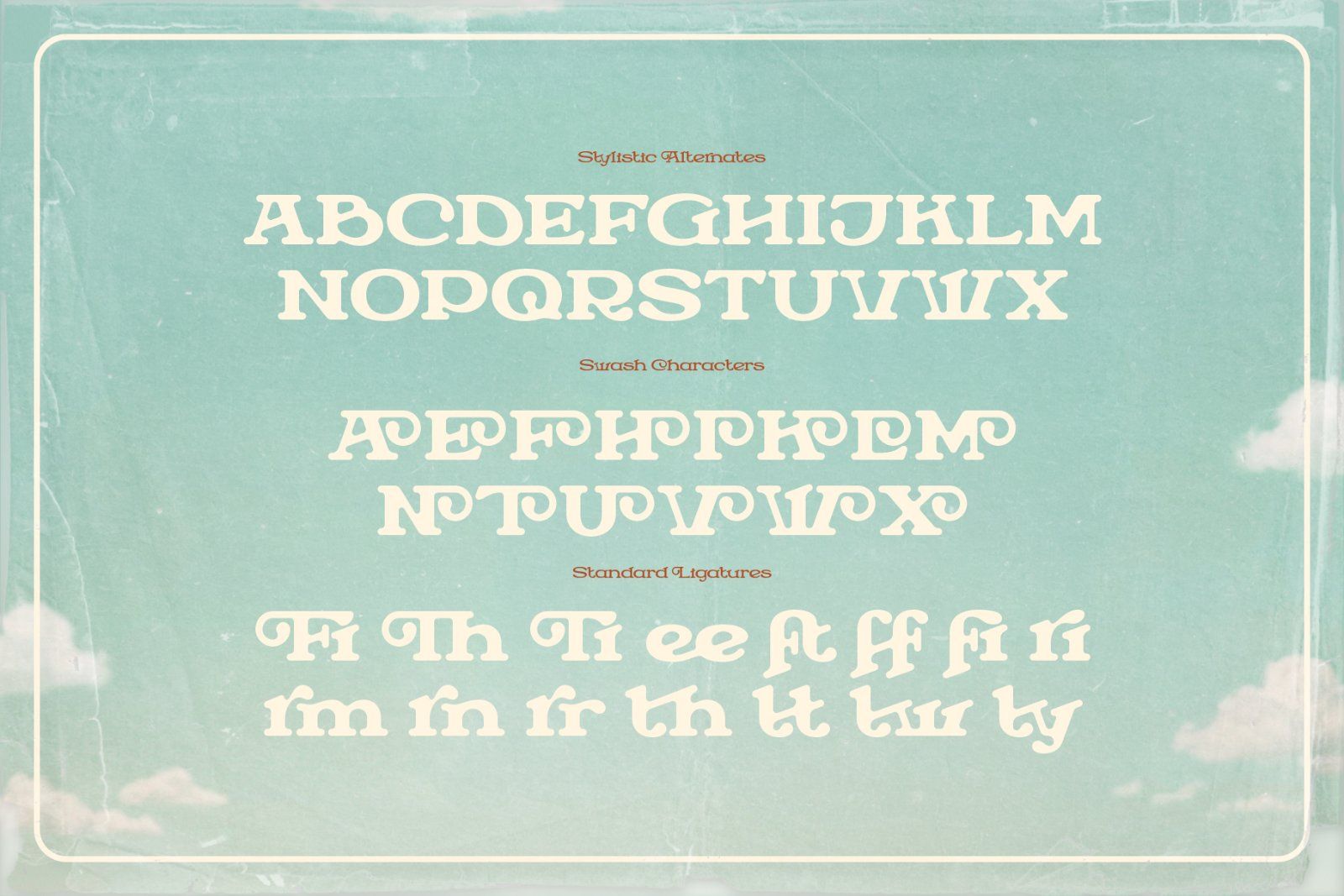 Mild Breeze Font Family — image 8