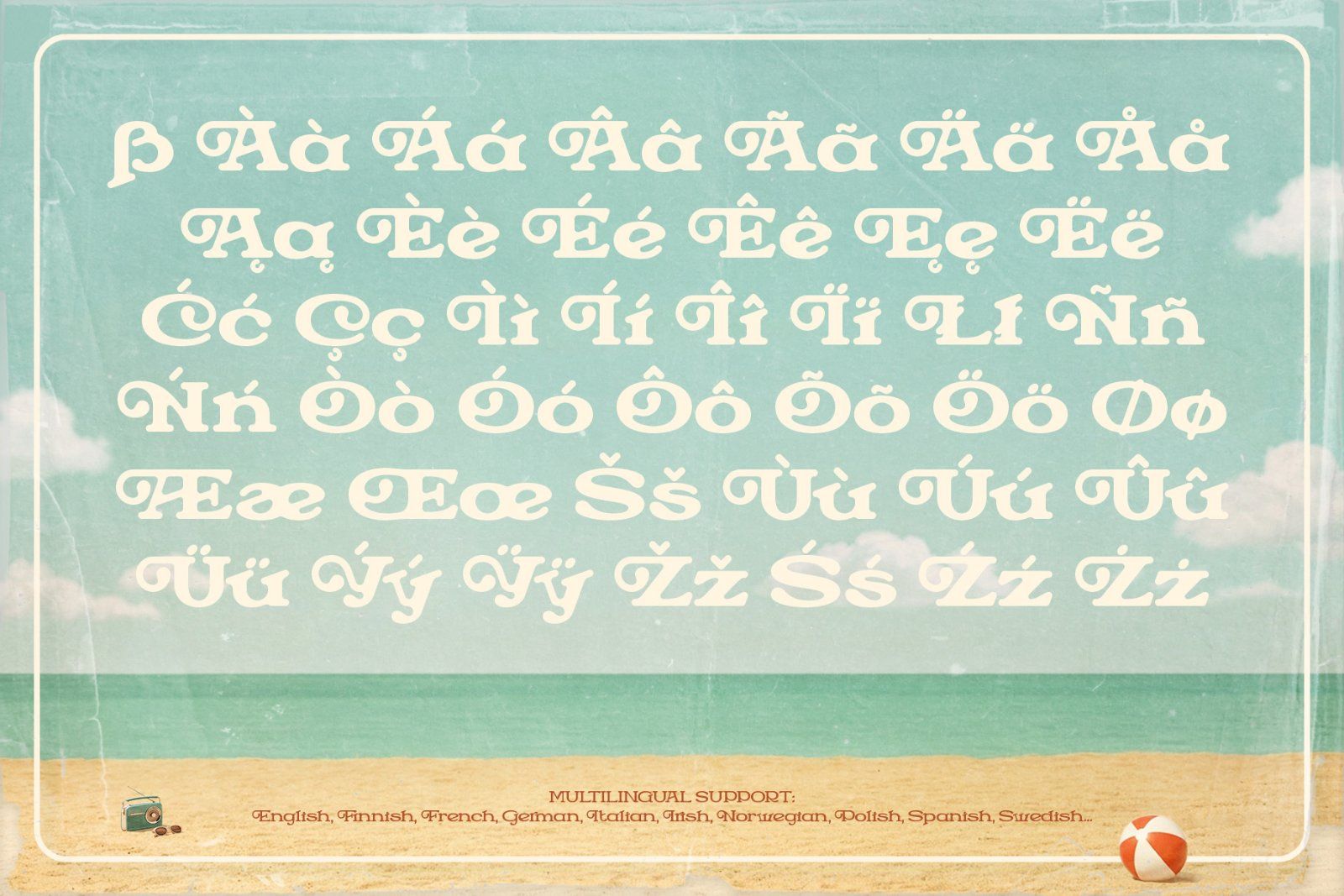 Mild Breeze Font Family — image 9
