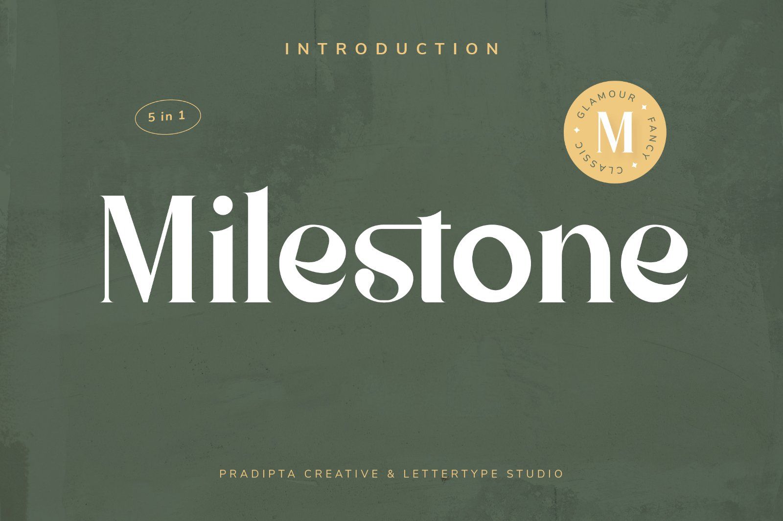 Milestone Modern Classic Font — image 1