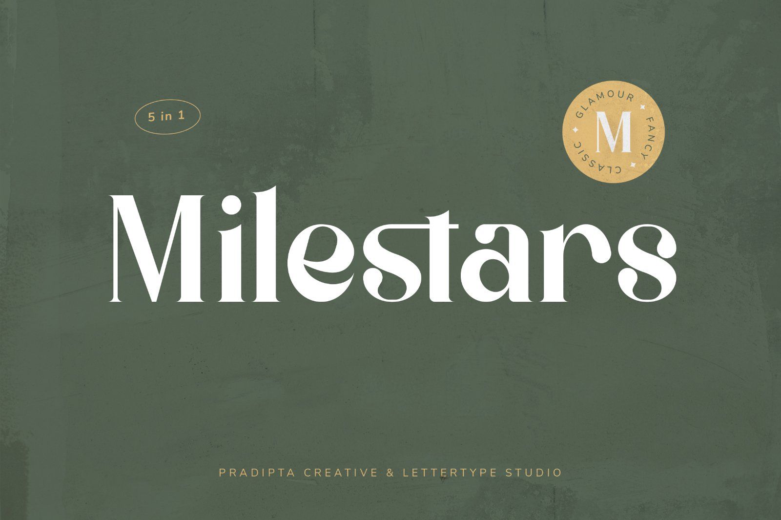 Milestone Modern Classic Font — image 2