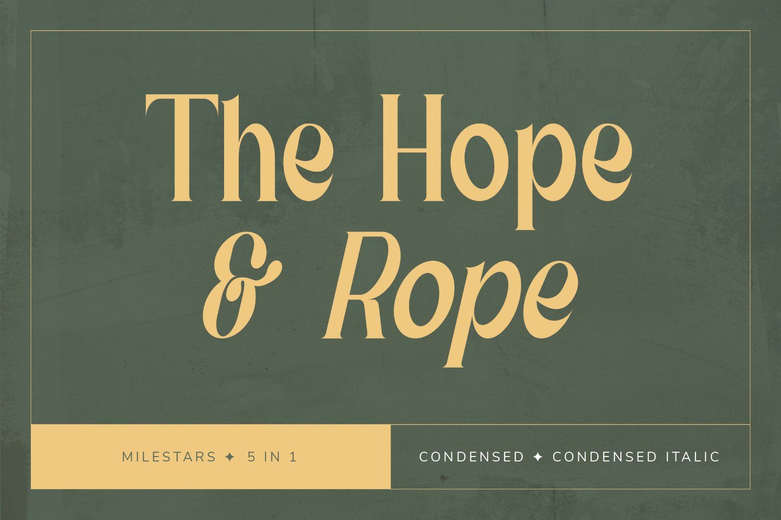 Milestone Modern Classic Font — image 3