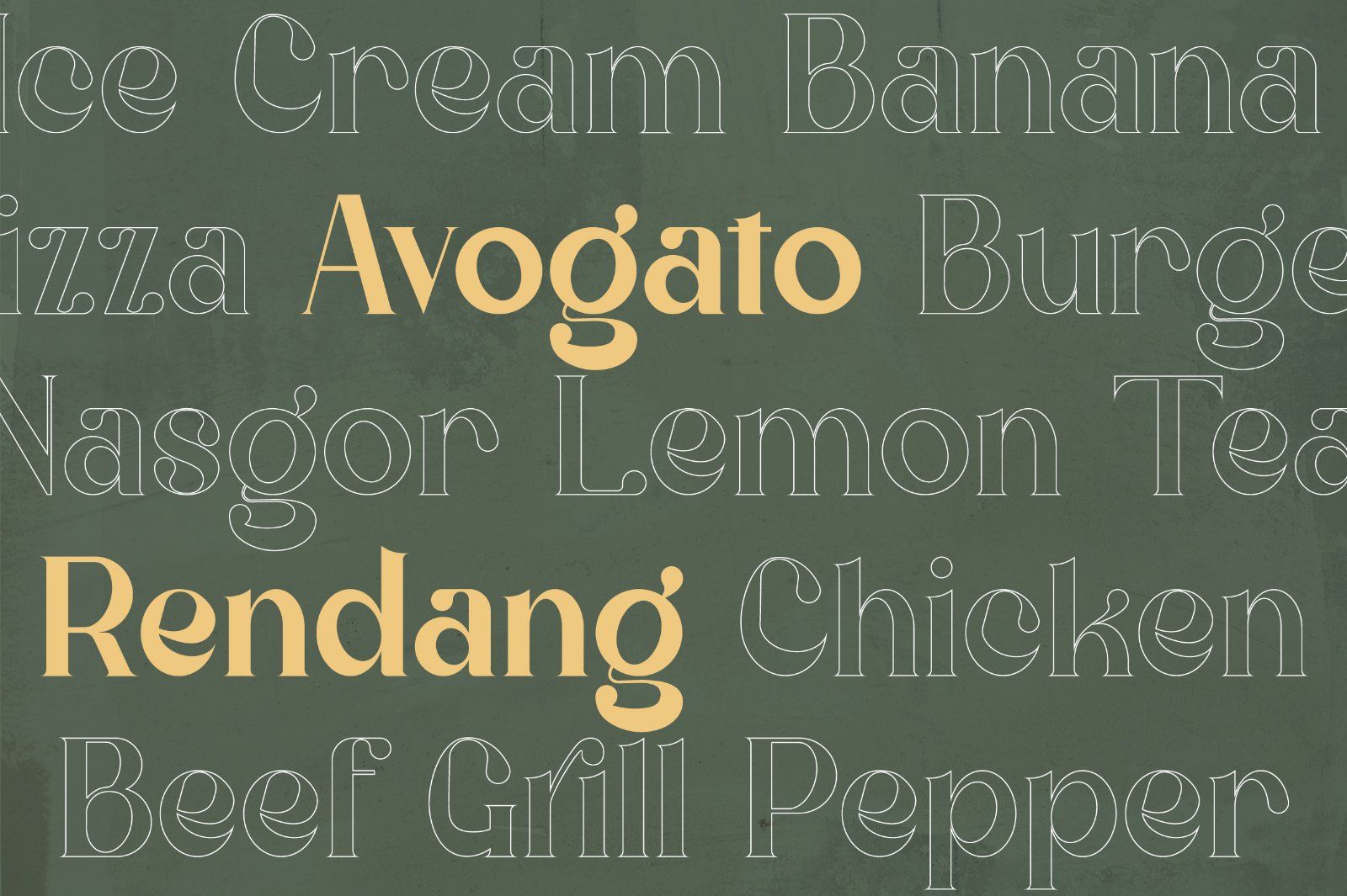Milestone Modern Classic Font — image 4