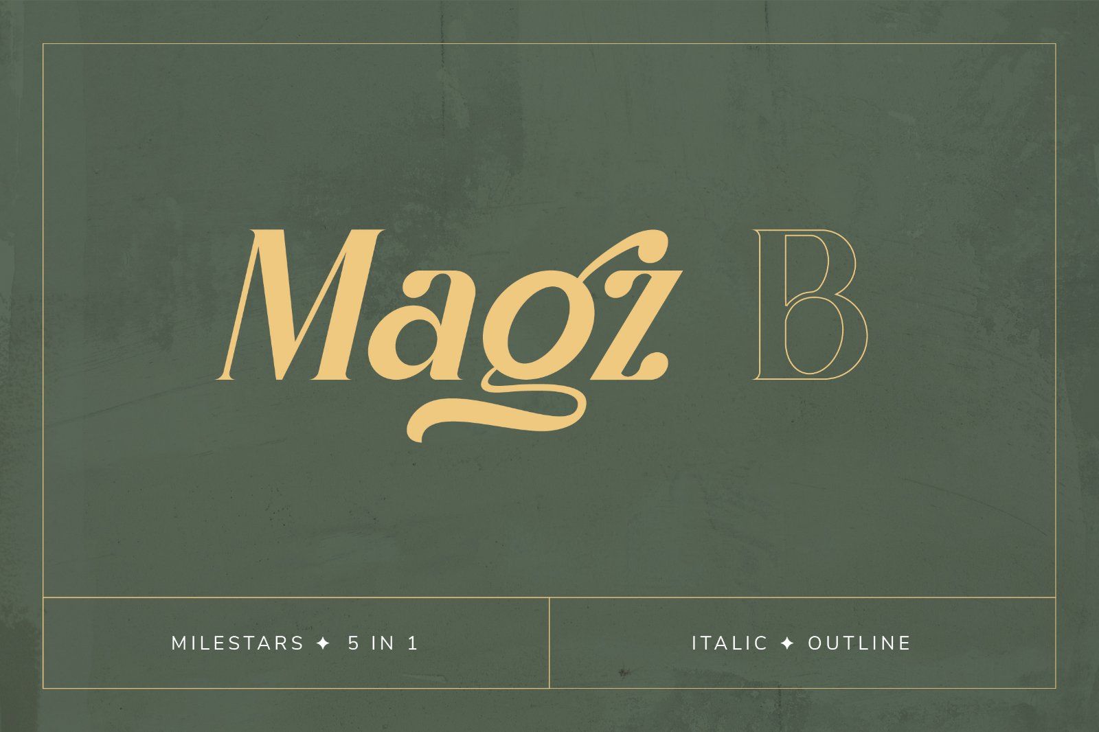Milestone Modern Classic Font — image 6