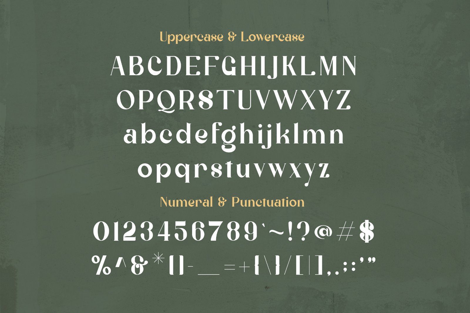 Milestone Modern Classic Font — image 7
