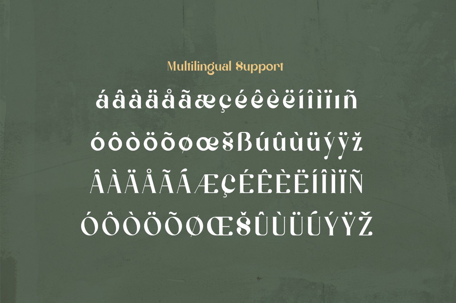 Milestone Modern Classic Font — image 8