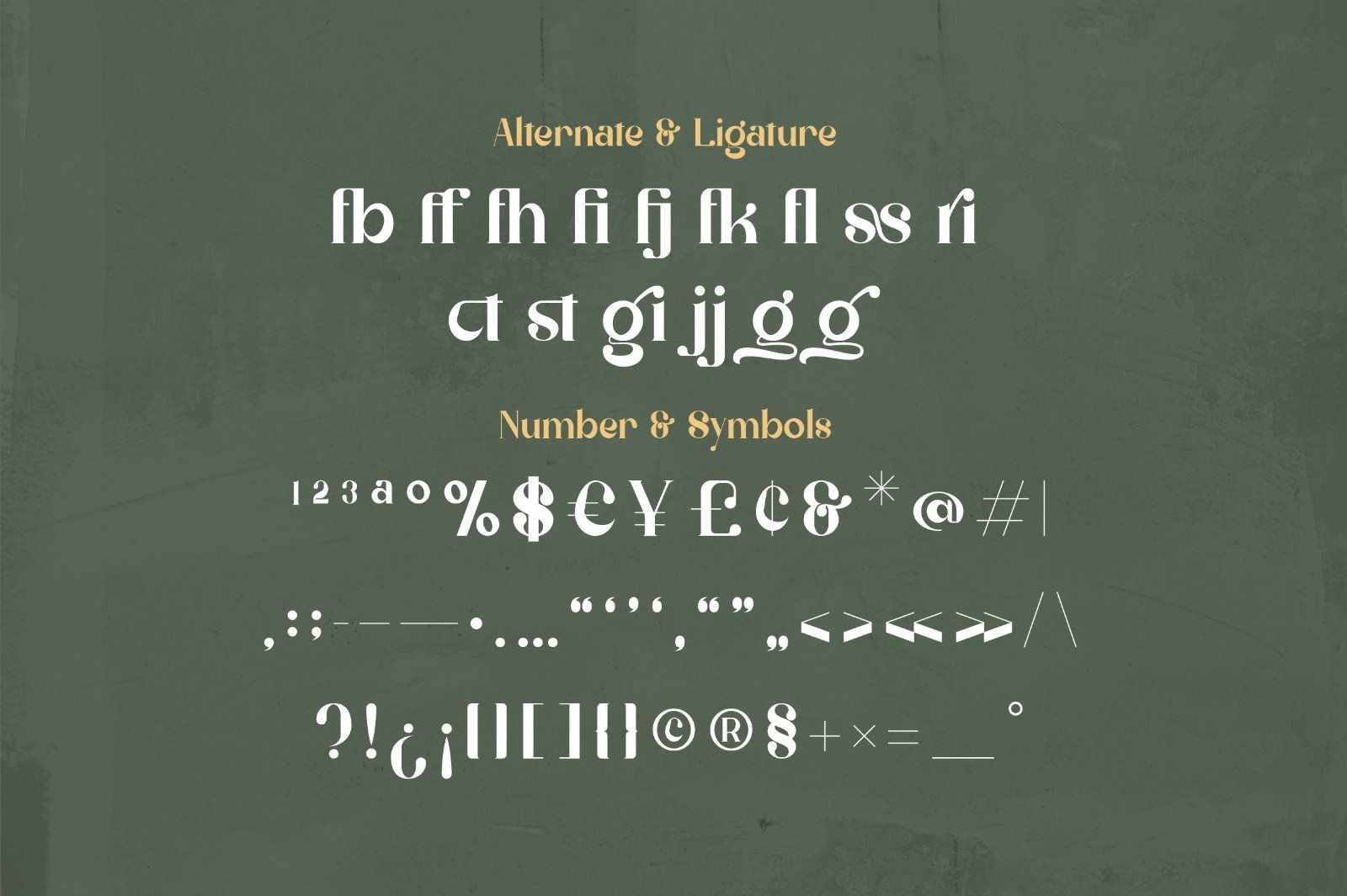 Milestone Modern Classic Font — image 9