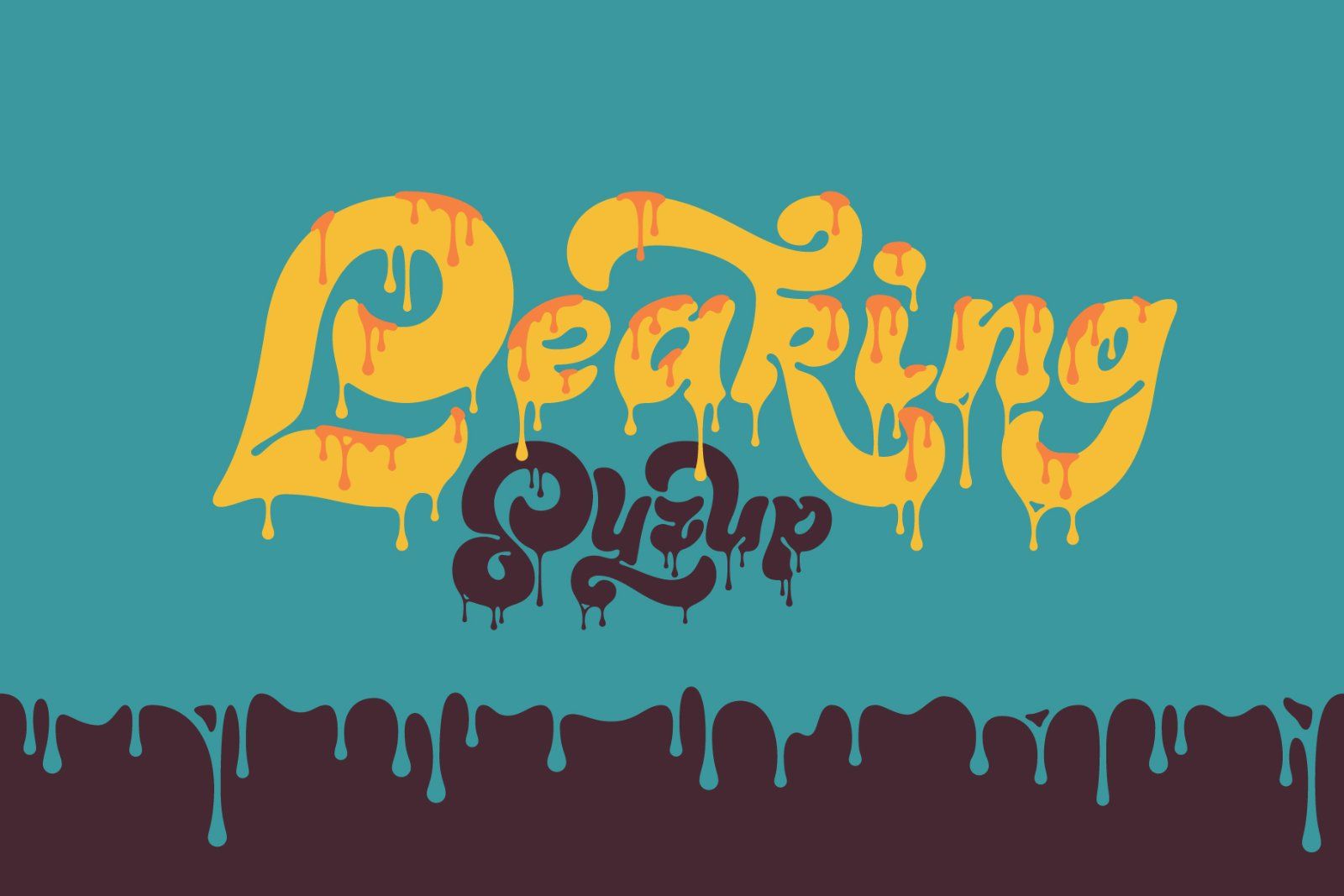 Milley Honey — Sweet Melting Font — image 3